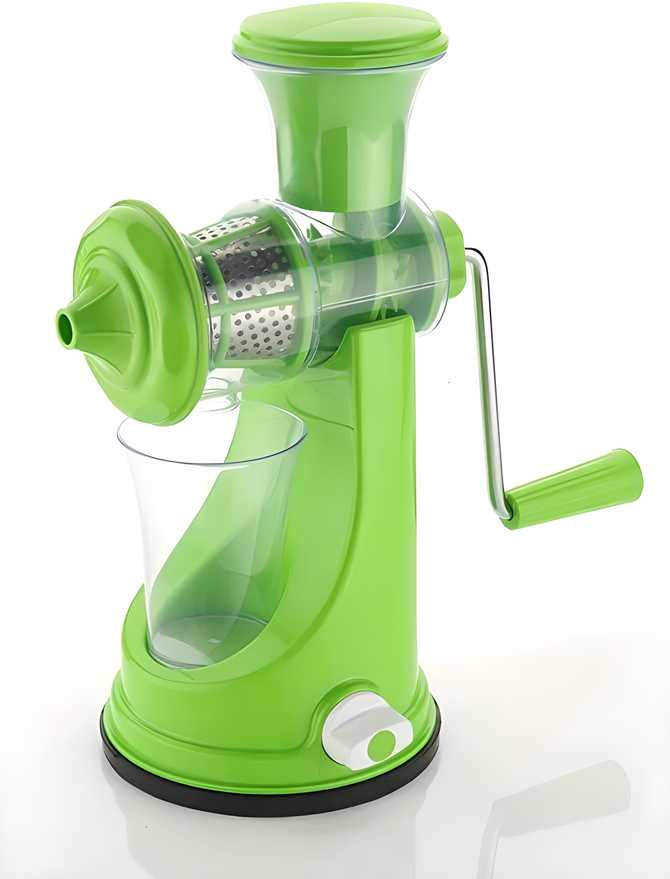 Plastic Hand Juicer