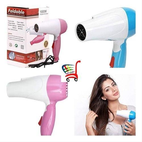 Nova Foldable Hair Dryer 1290 (Pack of 2)